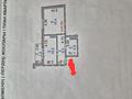 1-бөлмелі пәтер · 38.6 м² · 8/9 қабат, Микрорайон Аэропорт 1, Мкрн Аэропорт, бағасы: 16 млн ₸ в Костанае — фото 5
