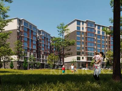 2-комнатная квартира · 48.74 м² · 3/9 этаж, Просп. Абулхайыр хана за ~ 20.5 млн 〒 в Атырау