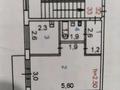 1-комнатная квартира, 32 м², 5/5 этаж, Независимость 7 — Независимость/Гурба за 7 млн 〒 в Сатпаев