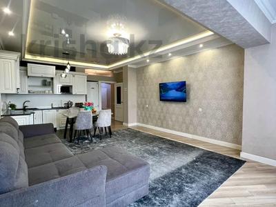 3-комнатная квартира · 114 м² · 10/17 этаж, Жарокова 137/1 — Сатпаева - Жарокова за 105 млн 〒 в Алматы, Бостандыкский р-н