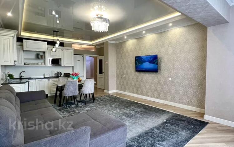 3-комнатная квартира · 114 м² · 10/17 этаж, Жарокова 137/1 — Сатпаева - Жарокова за 105 млн 〒 в Алматы, Бостандыкский р-н — фото 62