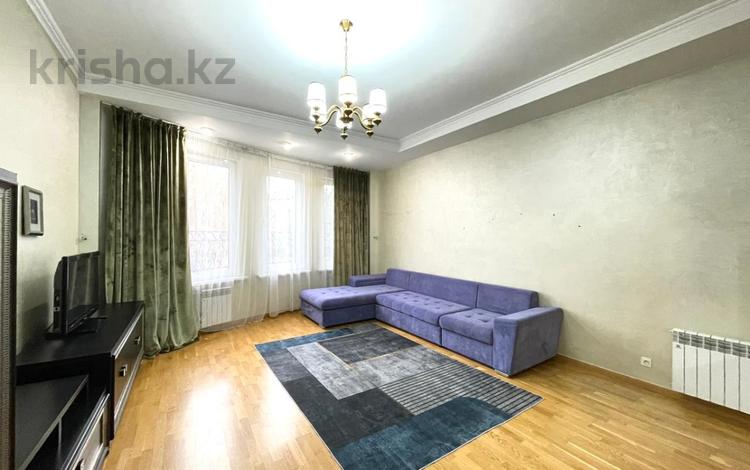 2-бөлмелі пәтер · 90 м² · 1/7 қабат, мкр. Мирас 157, бағасы: 85 млн ₸ в Алматы, Бостандыкский р-н — фото 10