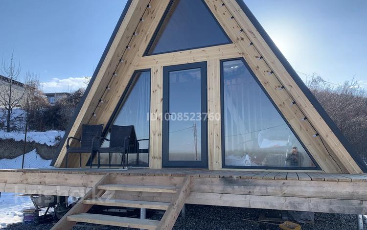 Дача · 2 комнаты · 46 м², мкр Акжар — Немного выше Жандосова за 40 000 〒 в Алматы, Наурызбайский р-н — фото 2