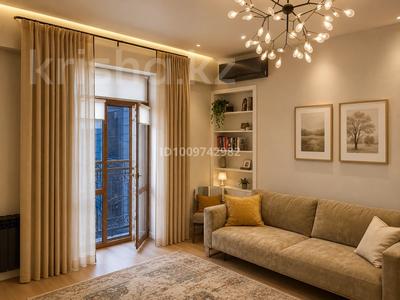 2-комнатная квартира · 71.1 м² · 5/7 этаж, Кашгарская — Курмангазы уг. Байтурсынова за 86 млн ₸ в Алматы, Алмалинский р-н