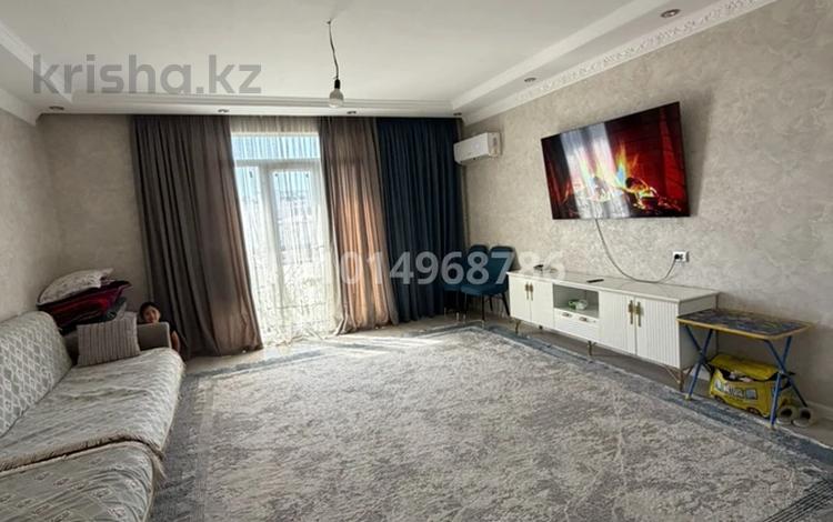 3-бөлмелі пәтер · 77.8 м² · 3/16 қабат, мкр Шымсити 7, бағасы: 32 млн ₸ в Шымкенте, Абайский р-н — фото 2