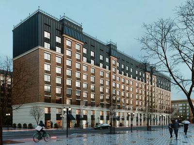 5-комнатная квартира · 154.77 м² · 2/9 этаж, Микрорайон Береке за ~ 60.4 млн 〒 в Костанае