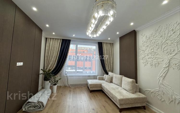 4-бөлмелі пәтер · 114 м² · 3/9 қабат, Турар Рыскулов 22, бағасы: 120 млн ₸ в Астане, Есильский р-н — фото 2