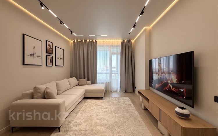 2-комнатная квартира · 60 м² · 8 этаж, Аль-Фараби 41 за 600 000 ₸ в Алматы, Бостандыкский р-н — фото 77