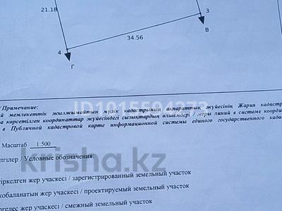 Участок · 7.5 соток, Абайский р-н, мкр Нуршуак за 7.5 млн ₸ в Шымкенте