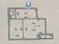 2-бөлмелі пәтер · 56.1 м² · 2/12 қабат, Сарайшык 34, бағасы: 28.9 млн ₸ в Астане, Есильский р-н — фото 22