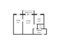 2-комнатная квартира · 47.3 м² · 4/4 этаж, лачугина за 9.3 млн ₸ в Актобе — фото 14