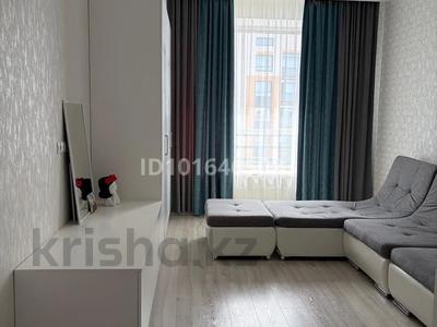 1-комнатная квартира · 45 м² · 4/6 этаж, Аль-Фараби 27/1 — Аль-Фараби и Абиш Кекилбаев за 250 000 ₸ в Астане, Есильский р-н