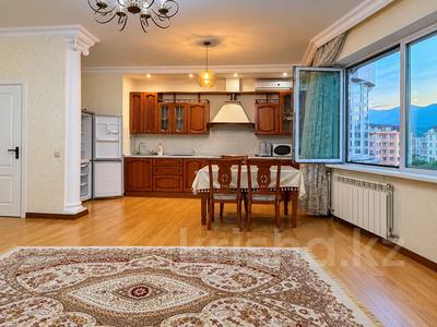 2-бөлмелі пәтер · 80 м² · 9/22 қабат, Достык 97б — Аль-Фараби, бағасы: 500 000 ₸ в Алматы, Медеуский р-н