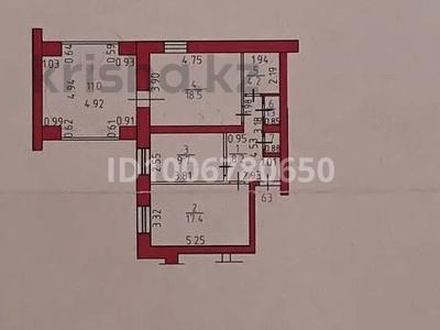3-комнатная квартира · 71.3 м² · 3/4 этаж, проспект Есенберлина 6/1 за ~ 30.8 млн 〒 в Усть-Каменогорске