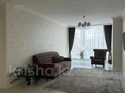 3-комнатная квартира · 105 м² · 12/19 этаж, Сыганак 17 за 87 млн ₸ в Астане, Есильский р-н