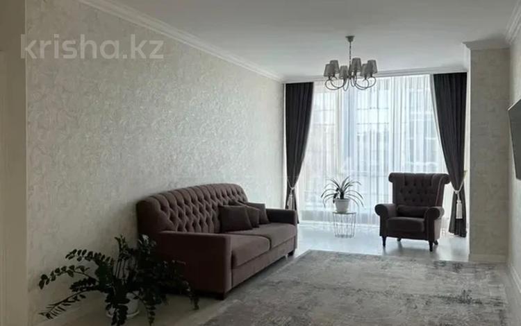 3-комнатная квартира · 105 м² · 12/19 этаж, Сыганак 17 за 87 млн ₸ в Астане, Есильский р-н — фото 2