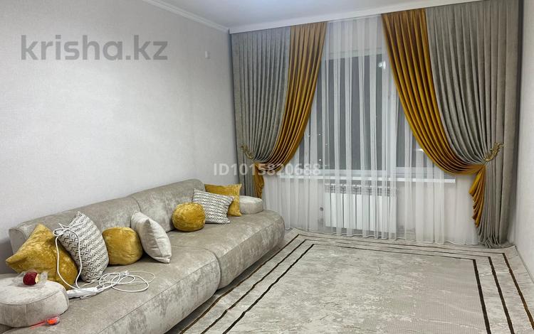 2-комнатная квартира · 70 м² · 8/13 этаж, мкр Туран 3402/7 за 220 000 ₸ в Шымкенте, Каратауский р-н — фото 2
