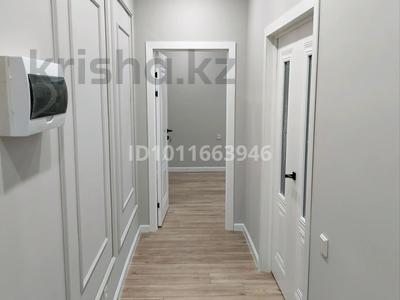 2-бөлмелі пәтер · 57 м² · 5/12 қабат, мкр Шымсити, квартал 189 2, бағасы: 33 млн ₸ в Шымкенте, Абайский р-н