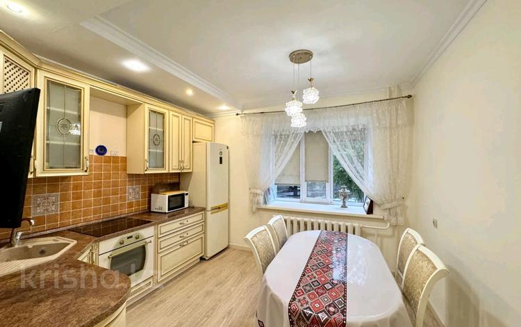 3-бөлмелі пәтер, 87 м², 1/9 қабат, Сауран 14 — Байтерек, Ботанический сад, бағасы: 37.5 млн 〒 в Астане, Есильский р-н — фото 2