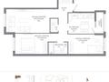 3-бөлмелі пәтер · 68.1 м² · 2/9 қабат, Ахмет Байтурсынулы 10/3 — БЕЗ КОМИССИИ, ЕСТЬ ЕЩЕ ВАРИАНТЫ, бағасы: ~ 34.8 млн ₸ в Астане, Сарайшык р-н — фото 2