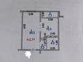 1-бөлмелі пәтер · 37.8 м² · 7/12 қабат, Сатпаева 90/16 — Туркебаева, бағасы: 38.5 млн ₸ в Алматы, Бостандыкский р-н — фото 2