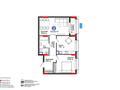 2-бөлмелі пәтер · 62.62 м² · 2/9 қабат, Шоссе Коргалжын 24/2, бағасы: 37 млн ₸ в Астане, Нура р-н — фото 4