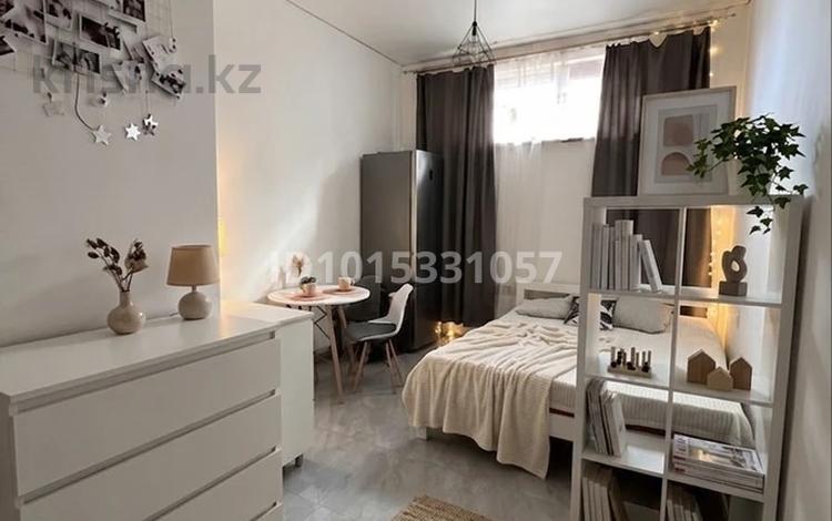1-комнатная квартира · 25 м², мкр Жас Канат, Федосеева за 190 000 ₸ в Алматы, Турксибский р-н — фото 2
