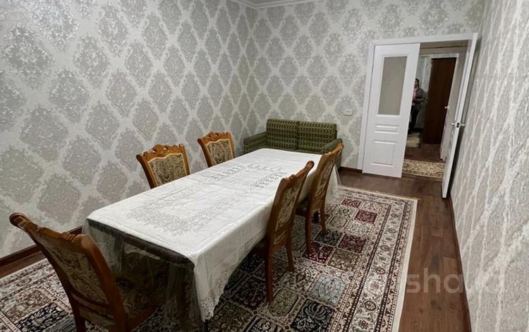 2-комнатная квартира · 55 м² · 4/5 этаж, Микрорайон Спортивный — Улица Байтурсынова за 150 000 ₸ в Шымкенте, Аль-Фарабийский р-н — фото 2