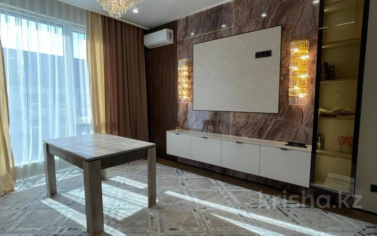 2-комнатная квартира · 48.7 м² · 8/9 этаж, Лебедева 1/1 за 61.5 млн ₸ в Алматы, Бостандыкский р-н — фото 2