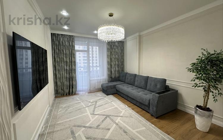 3-комнатная квартира · 85 м² · 5/12 этаж, Абикен Бектуров 9 — СРОЧНО ТОРГ за 66 млн ₸ в Астане, Нура р-н — фото 49