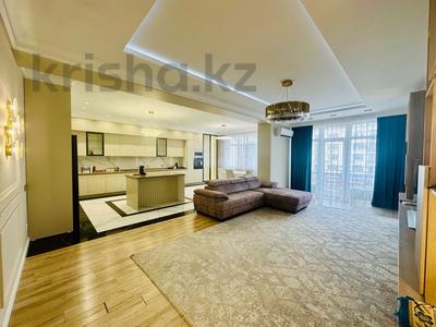 4-комнатная квартира · 180 м² · 4/6 этаж, мкр Мирас, Мкр. Мирас 128 — Аскарова за 1.7 млн 〒 в Алматы, Бостандыкский р-н