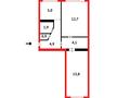 2-комнатная квартира · 44 м² · 4/5 этаж, Майкудук, 18й микрорайон за 10.4 млн ₸ в Караганде, Алихана Бокейханова р-н — фото 7