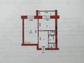 1-комнатная квартира · 49.9 м² · 5/9 этаж, Нур Актобе 4 мкр 22г за 12.5 млн ₸