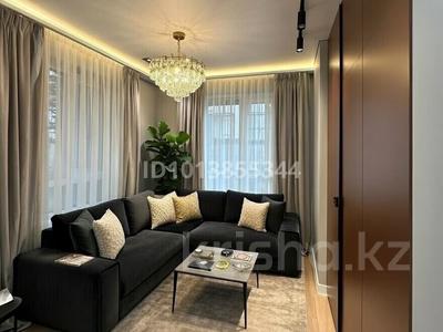 3-комнатная квартира · 70 м² · 8/12 этаж, Ашимова 1/5Б за 400 000 ₸ в Алматы, Наурызбайский р-н