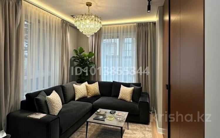 3-комнатная квартира · 70 м² · 8/12 этаж, Ашимова 1/5Б за 400 000 ₸ в Алматы, Наурызбайский р-н — фото 2