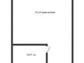 1-бөлмелі пәтер · 27 м² · 2/6 қабат, Береке, бағасы: 13.5 млн ₸ в Костанае — фото 11
