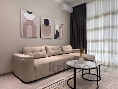 2-комнатная квартира · 55 м² · 5/9 этаж, Жандосова 12/1 — Cулейменова за 400 000 ₸ в Алматы
