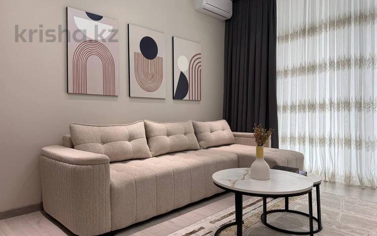 2-комнатная квартира · 55 м² · 5/9 этаж, Жандосова 12/1 — Cулейменова за 400 000 ₸ в Алматы — фото 2