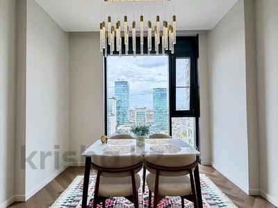 3-комнатная квартира · 110 м² · 15/18 этаж, Сыганак 28 за 97 млн ₸ в Астане, Нура р-н