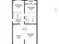 3-комнатная квартира · 134.6 м² · 9 этаж, Аль-Фараби за ~ 319.7 млн ₸ в Алматы, Бостандыкский р-н — фото 3