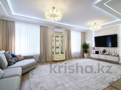3-бөлмелі пәтер · 128 м² · 14/17 қабат, проспект Туран 43/3, бағасы: 91 млн ₸ в Астане, Есильский р-н