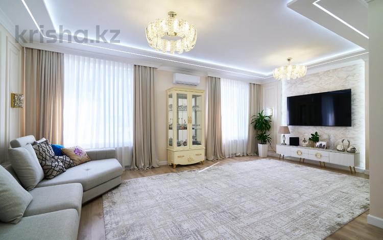 3-бөлмелі пәтер · 128 м² · 14/17 қабат, проспект Туран 43/3, бағасы: 91 млн ₸ в Астане, Есильский р-н — фото 2