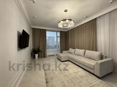 3-бөлмелі пәтер · 125 м² · 4/14 қабат, Кайым Мухамедханов 1/1, бағасы: 130 млн ₸ в Астане, Нура р-н