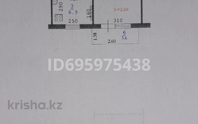 1-бөлмелі пәтер, 35.3 м², 5/5 қабат, Маресьева 82/2, бағасы: 9.9 млн 〒 в Актобе — фото 12