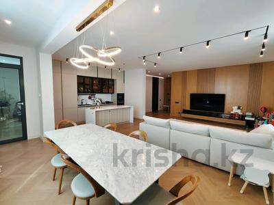 3-комнатная квартира · 132.7 м², Гейдара Алиева 2 за 145 млн ₸ в Астане, Есильский р-н