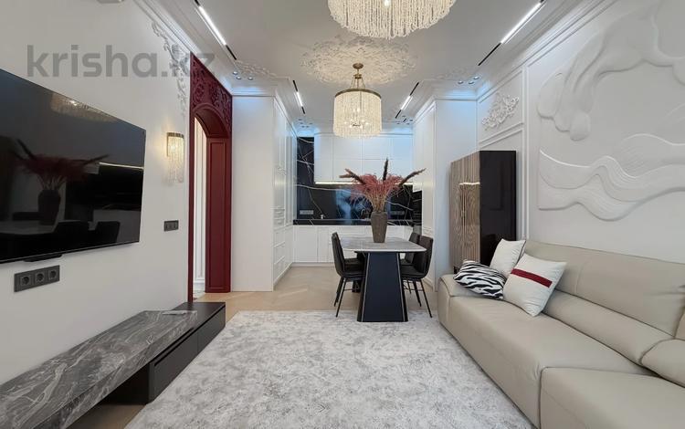 4-комнатная квартира · 100 м² · 18/21 этаж, Аль-Фараби 105/3 — Уникальная квартира за 2 млн ₸ в Алматы, Бостандыкский р-н — фото 42