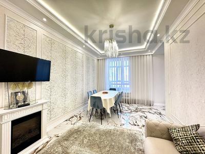 4-бөлмелі пәтер · 112 м², Шоссе Коргалжын 15/1, бағасы: ~ 73 млн ₸ в Астане, Нура р-н