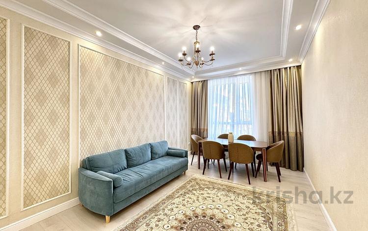 4-комнатная квартира · 112 м², Шоссе Коргалжын 15/1 за ~ 73 млн ₸ в Астане, Нура р-н — фото 16
