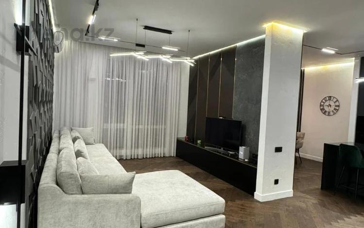 3-комнатная квартира · 111 м² · 5/17 этаж, Розыбакиева 320 за 180 млн ₸ в Алматы, Бостандыкский р-н — фото 16