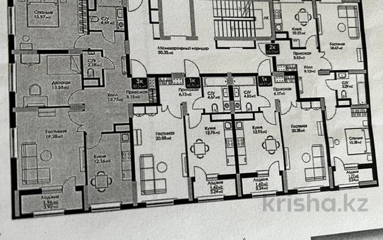3-комнатная квартира, 87 м², 9 этаж, Е-36 5 за 39.9 млн 〒 в Астане, Нура р-н — фото 2